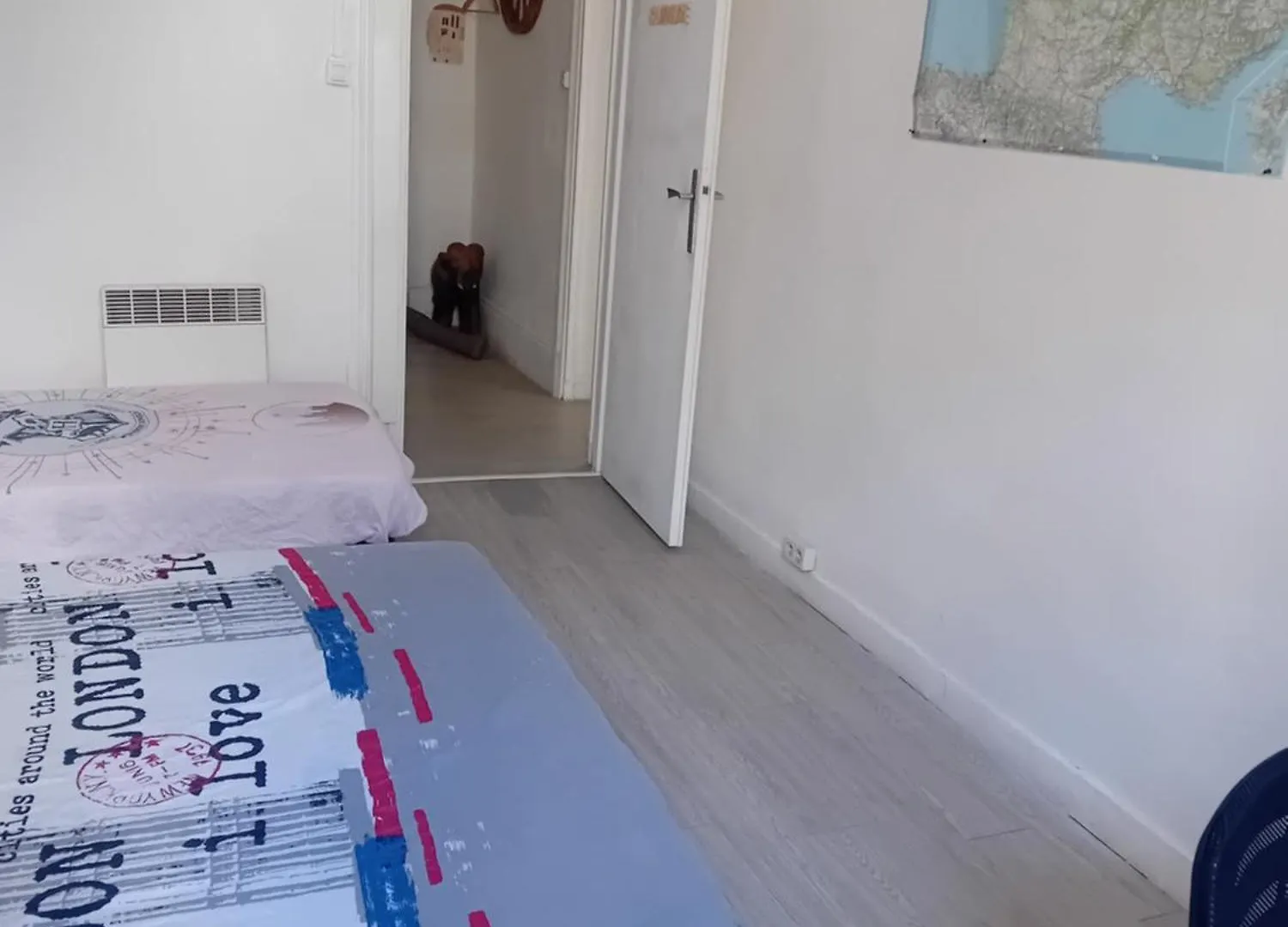 Ferienwohnung T2 Fonctionnel A 100M Vieux Port Marseilles Apartment